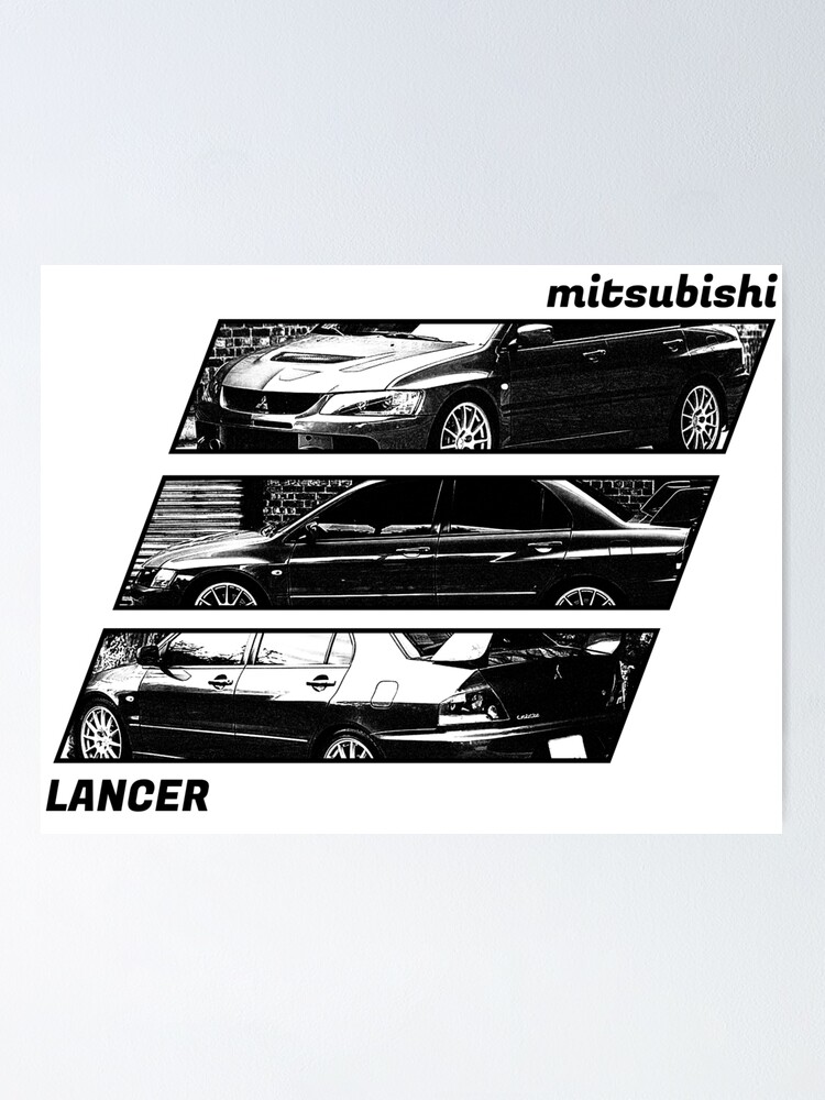 MITSUBISHI LANCER EVO IX Black 'N White Archive 2