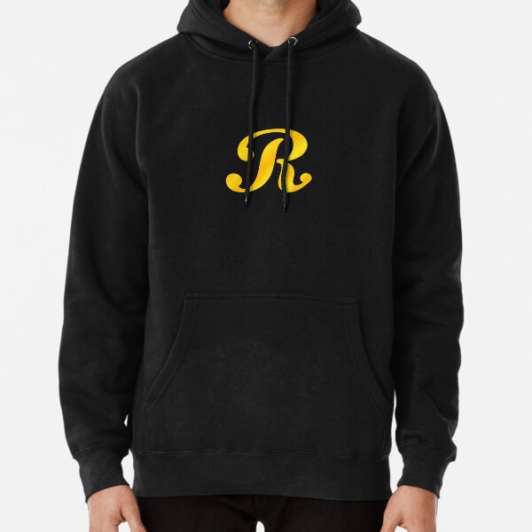 R LETTER Pullover Hoodie