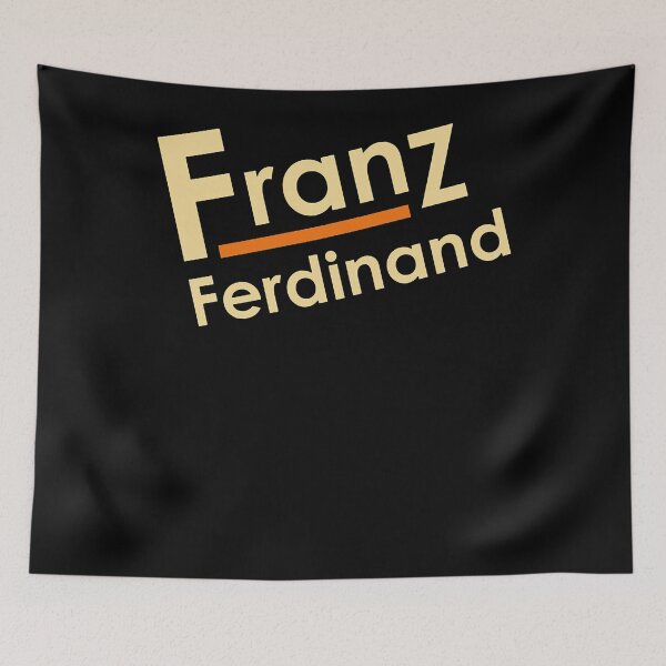 Item preview, franz ferdinand Essential designed and sold by SusanGayle01.
