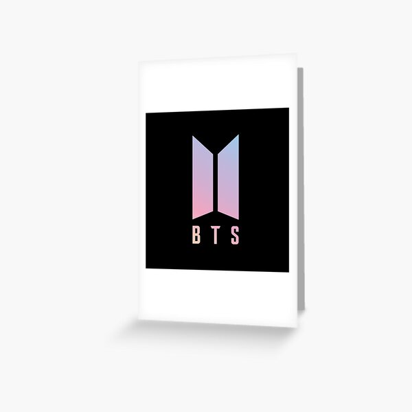 bts wallpaper greeting cards redbubble