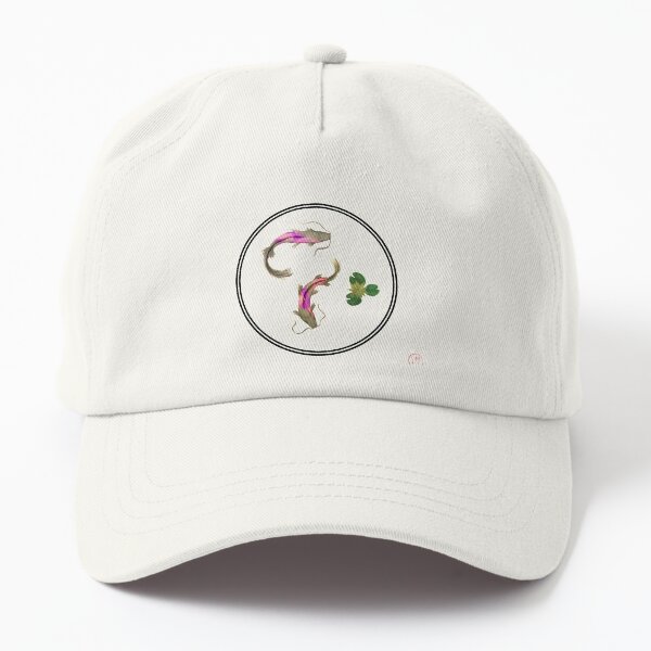 Koi Pond Dad Hat