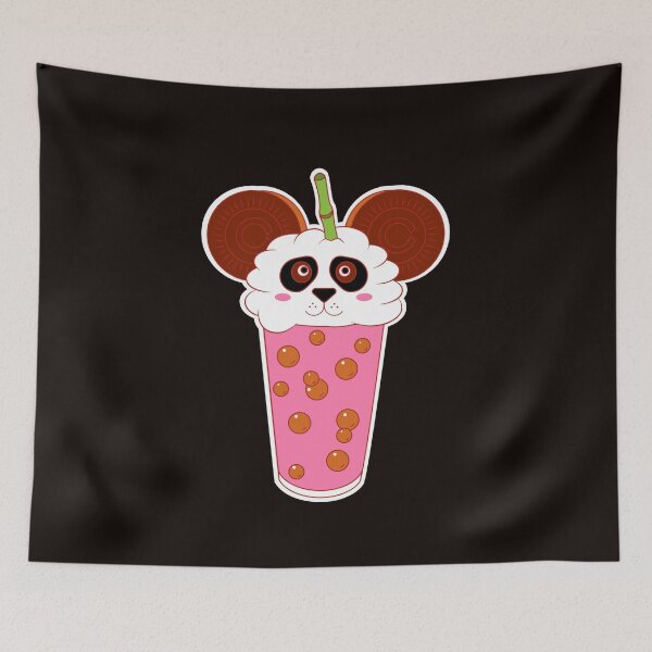 Item preview, Milkshake panda designed and sold by Coowo22.