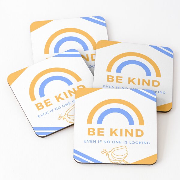Item preview, BE KIND EVEN IF NO ONE IS LOOKING designed and sold by aminebakh.