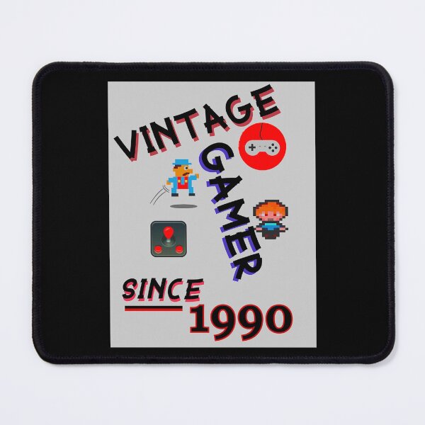 Artikelvorschau, Vintage-Gamer seit 1990 entworfen und verkauft von KathteeDesign.