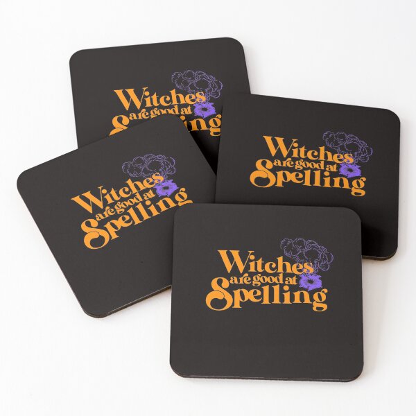 Item preview, Witches Are Good At Spelling  designed and sold by DeadlyThreads.