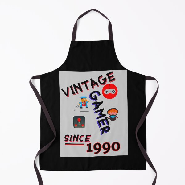 Item preview, Vintage Gamer Since 1990 designed and sold by KathteeDesign.