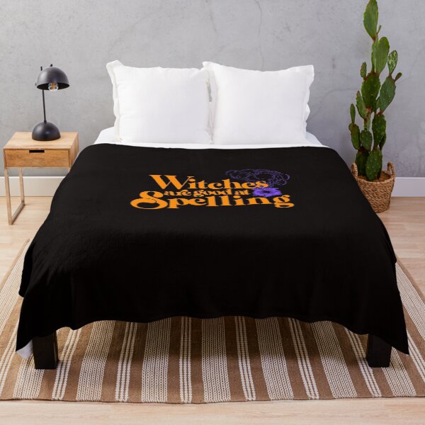 Item preview, Witches Are Good At Spelling designed and sold by DeadlyThreads.