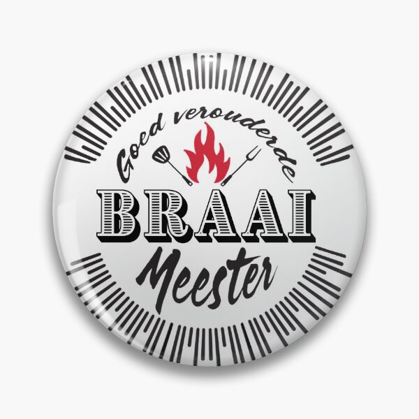 Item preview, South-African Braai Sign designed and sold by Safarichic.