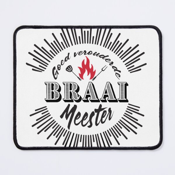 Item preview, South-African Braai Sign designed and sold by Safarichic.