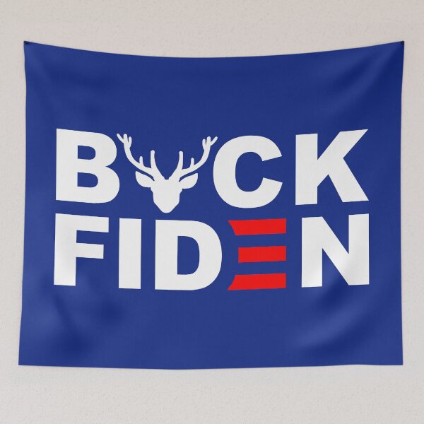 Item preview, Let's Go Brandon Buck Fiden lets go brandon foxtrot juliet bravo designed and sold by FanaticTee.