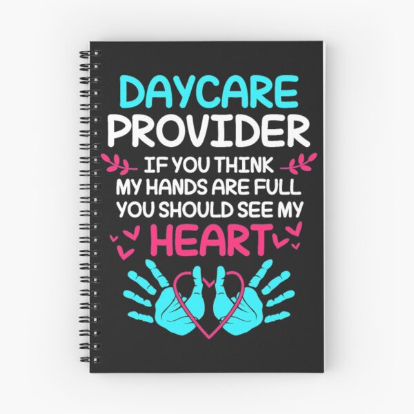 Item preview, Daycare provider hands full my heart designed and sold by Themngocbao.