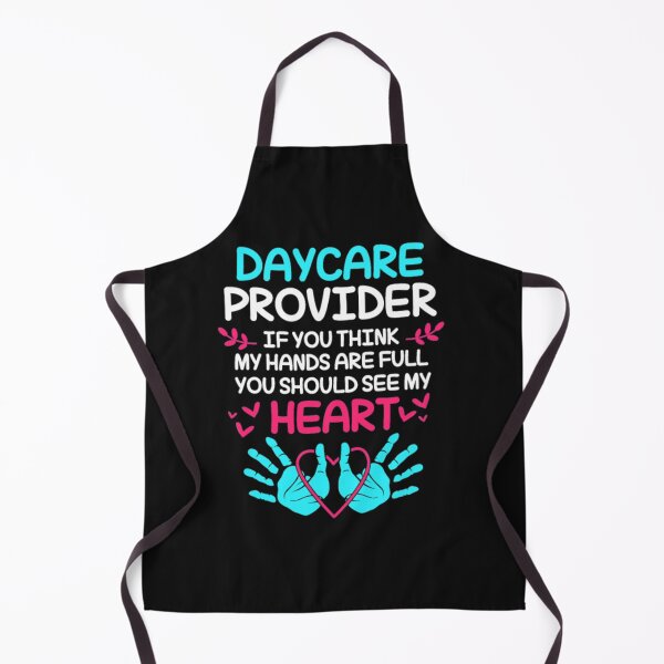 Item preview, Daycare provider hands full my heart designed and sold by Themngocbao.