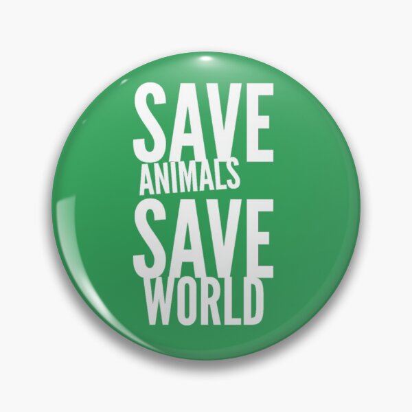 Item preview, Save animals save world | animal lover quotes  designed and sold by JJMasters.