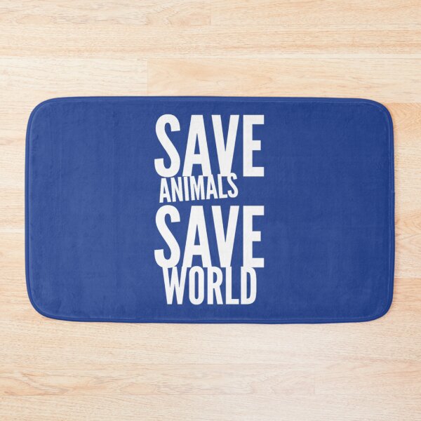 Item preview, Save animals save world | animal lover quotes  designed and sold by JJMasters.