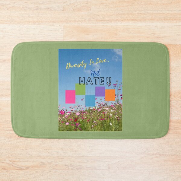 Item preview, Diversity In Love..Not Hate!!   designed and sold by OatsNPokess.