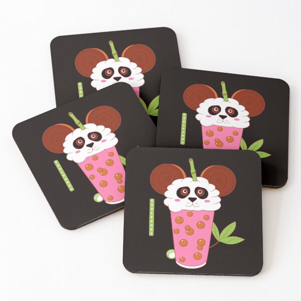 Item preview, Japanese Milkshake panda designed and sold by Coowo22.