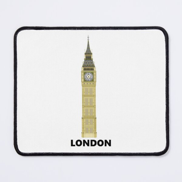 Item preview, Clock Tower designed and sold by dessine-moi.