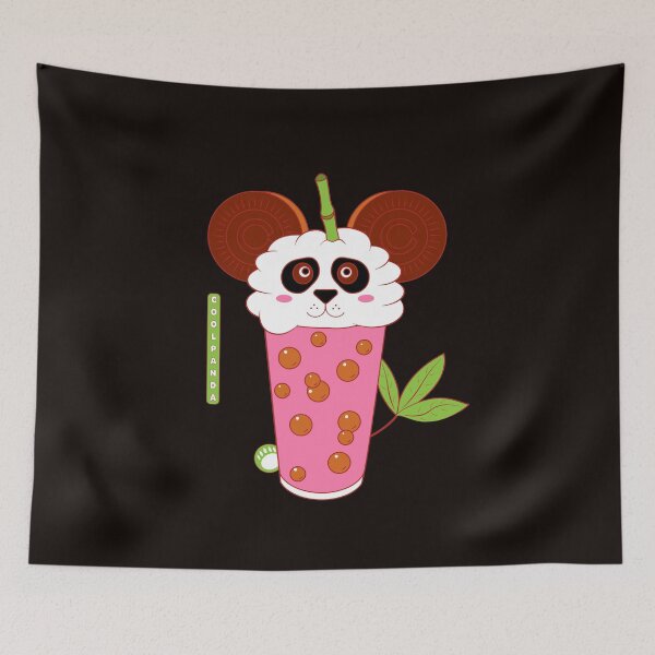 Item preview, Japanese Milkshake panda designed and sold by Coowo22.
