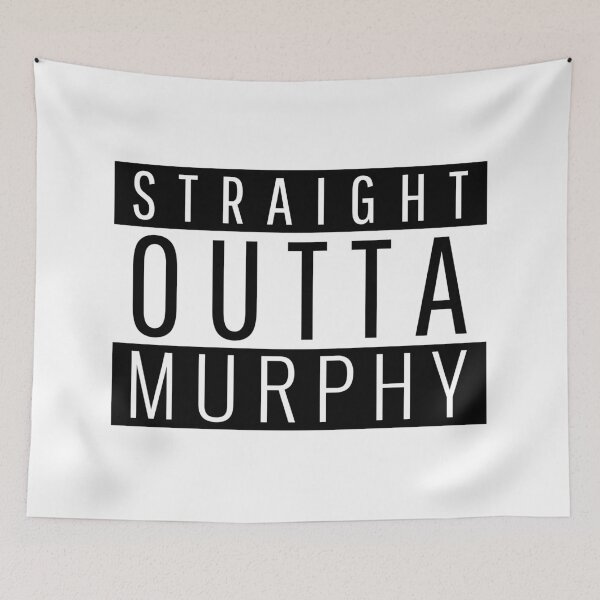 Item preview, Straight Outta Murphy Texas  designed and sold by Teelogic.