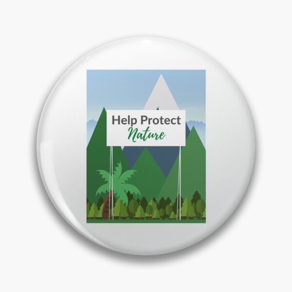 Item preview, Help Protect Nature  Around Us   designed and sold by OatsNPokess.
