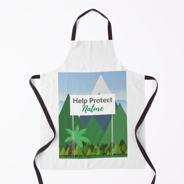 Item preview, Help Protect Nature Around Us designed and sold by OatsNPokess.