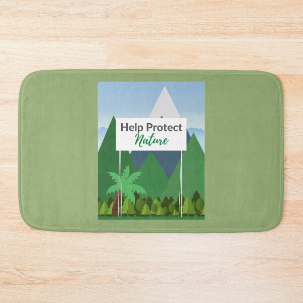 Item preview, Help Protect Nature  Around Us   designed and sold by OatsNPokess.