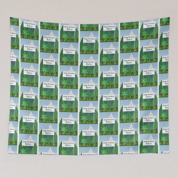 Item preview, Help Protect Nature  Around Us   designed and sold by OatsNPokess.