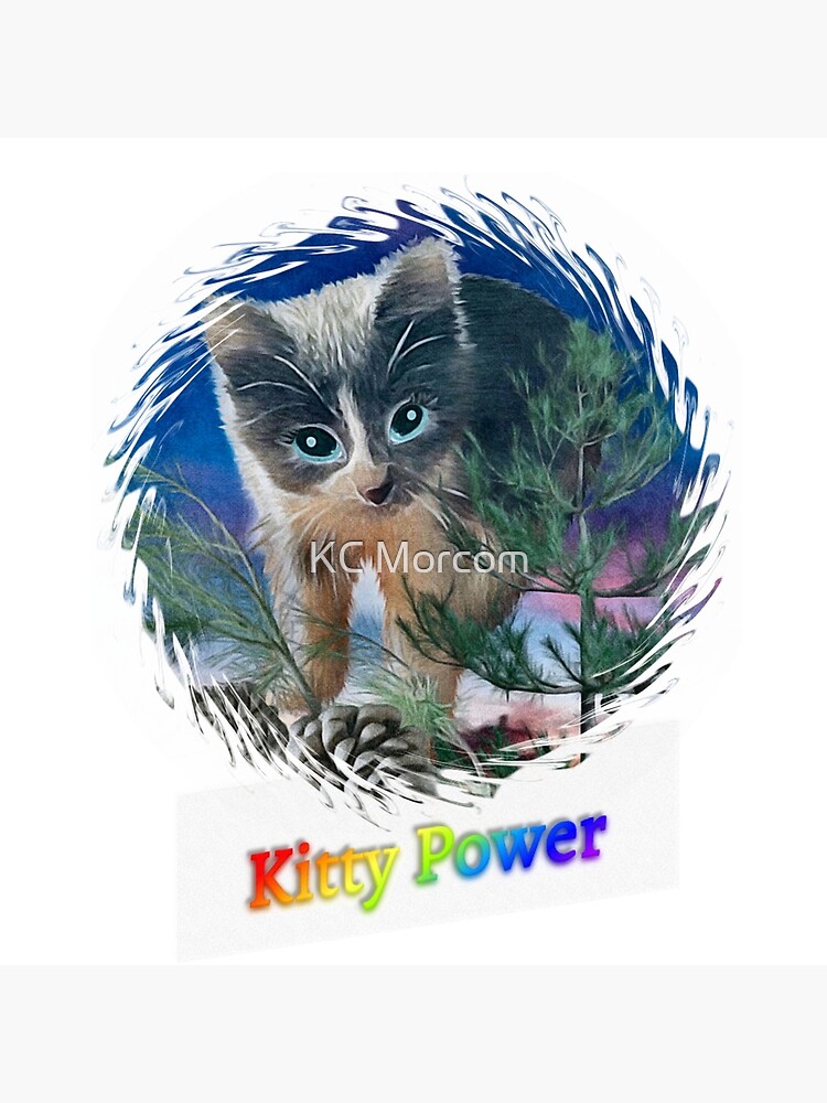"Kitty Power, Childrens Story Book Character, Missy Boo and Moochiepoo
