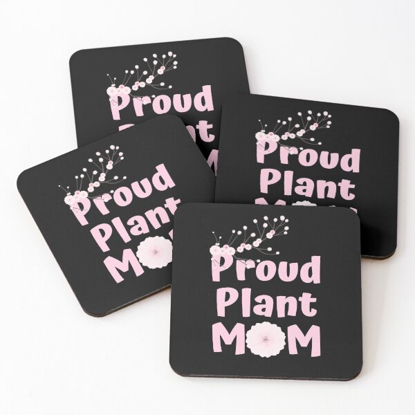 Item preview, Proud plant mom designed and sold by PF-creations.
