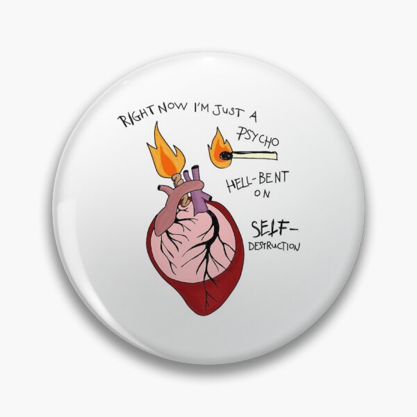 Item preview, Just a Psycho   designed and sold by OatsNPokess.