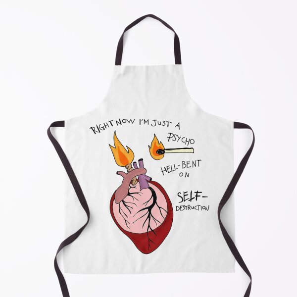 Item preview, Just a Psycho designed and sold by OatsNPokess.