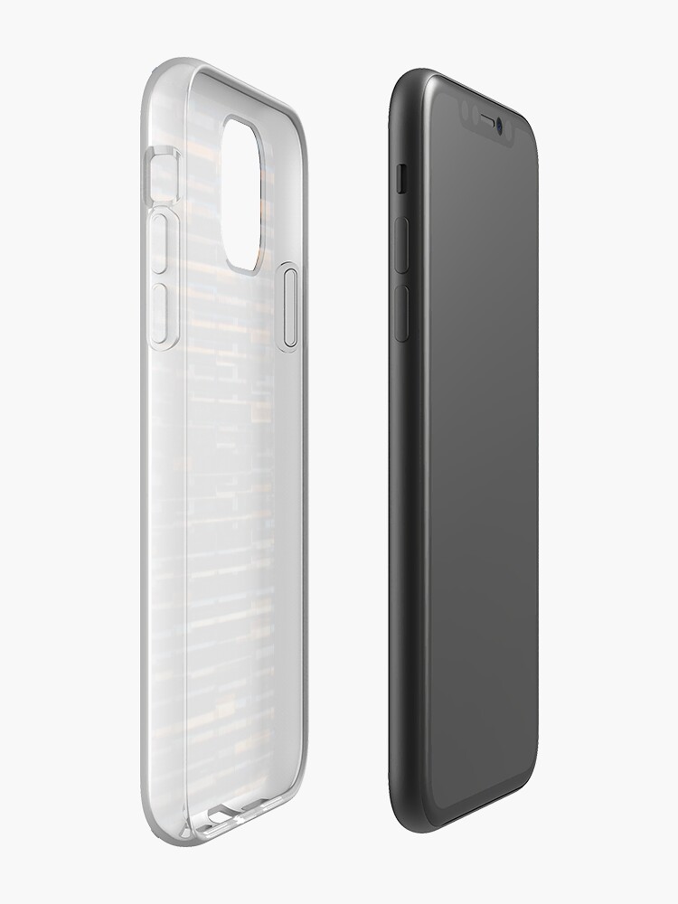 Coque iPhone « Fond de texture de bois foncé Vintage », par BrunoBeach