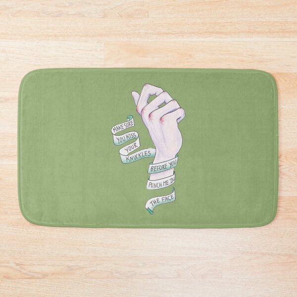 Item preview, Kiss your Knuckles - The Front Bottoms   designed and sold by OatsNPokess.