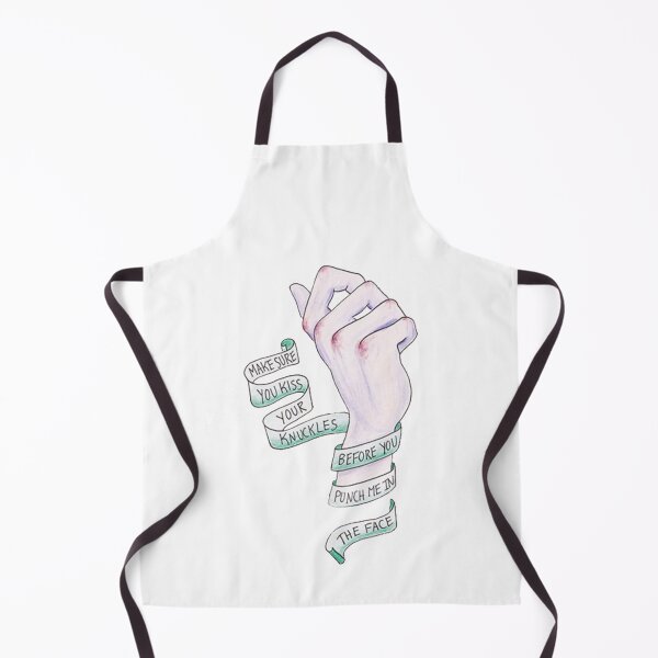 Item preview, Kiss your Knuckles - The Front Bottoms designed and sold by OatsNPokess.