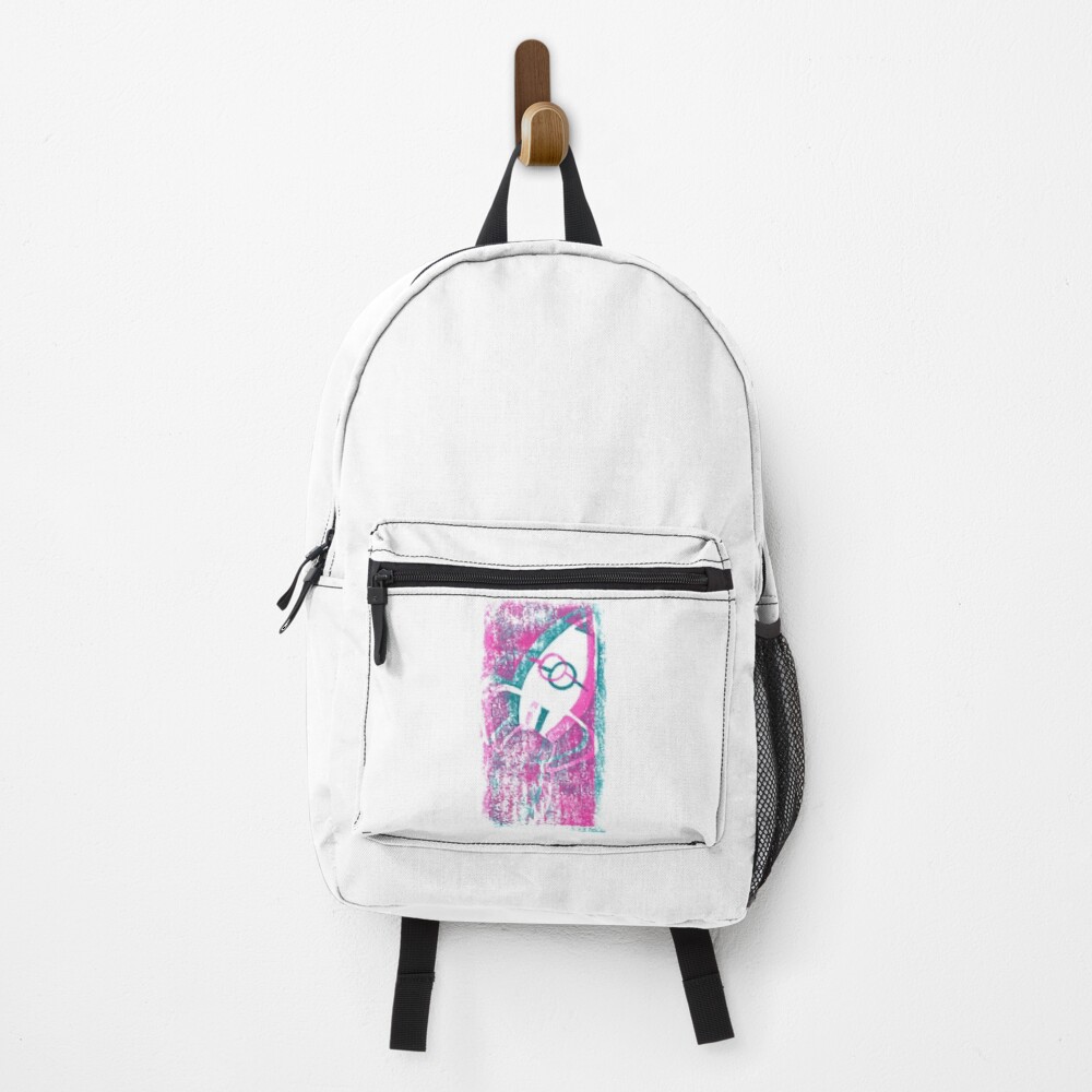 Item preview, Backpack designed and sold by OatsNPokess.