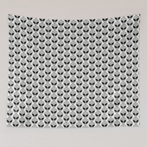Item preview, Grey Alien Logo Design designed and sold by teenthings.