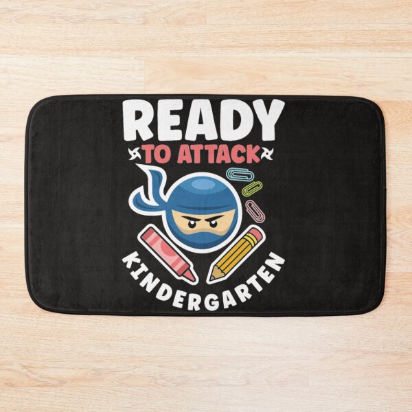 Item preview, Ready to attack Kindergarten teacher designed and sold by Themngocbao.
