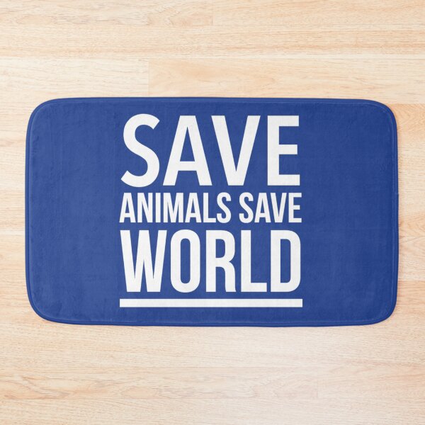 Item preview, Save animals save world | animal lover quotes  designed and sold by JJMasters.