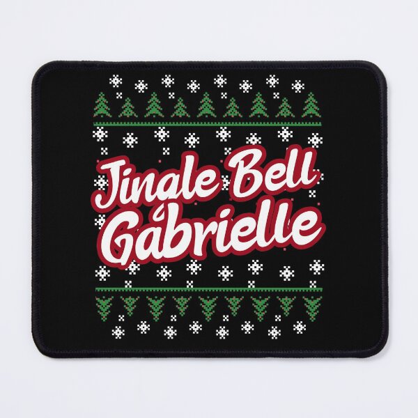 Item preview, Jingle Bell Gabrielle Christmas Party Name Group Graphic designed and sold by GO SHIRT-TEE.