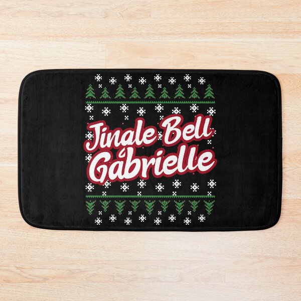 Item preview, Jingle Bell Gabrielle Christmas Party Name Group Graphic designed and sold by GO SHIRT-TEE.