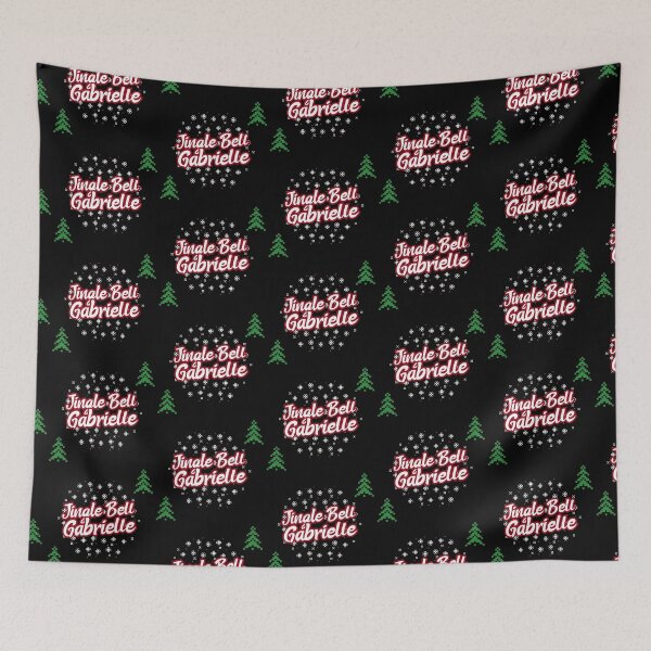 Item preview, Jingle Bell Gabrielle Christmas Party Name Group Graphic designed and sold by GO SHIRT-TEE.