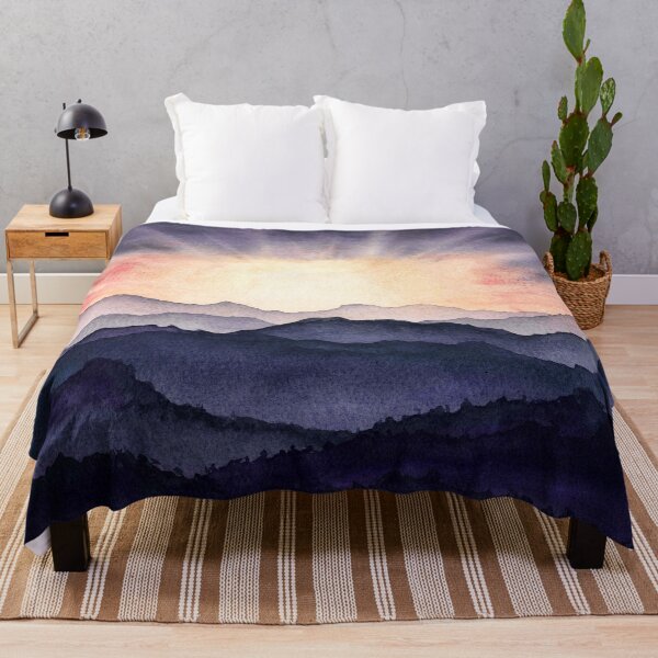 Item preview, Mountain Sunrise no.2 designed and sold by RubatoArts.