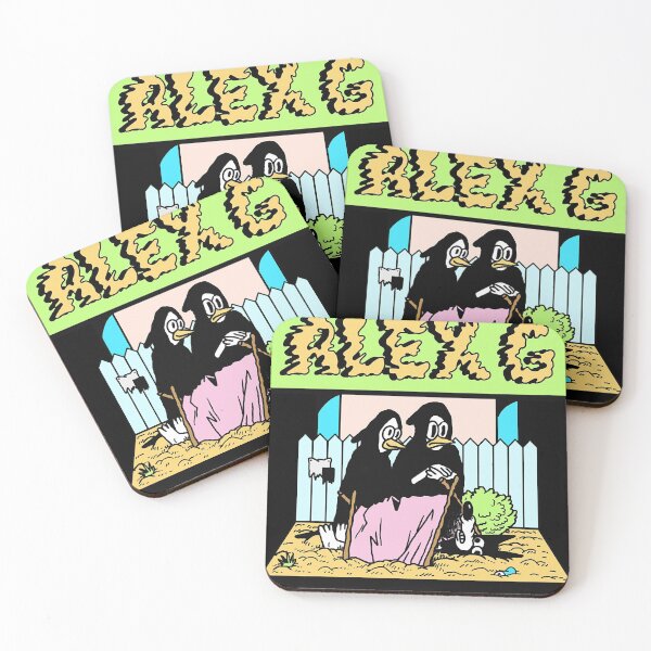 Item preview, (Sandy) Alex G dead logo Essential designed and sold by SusanGayle01.
