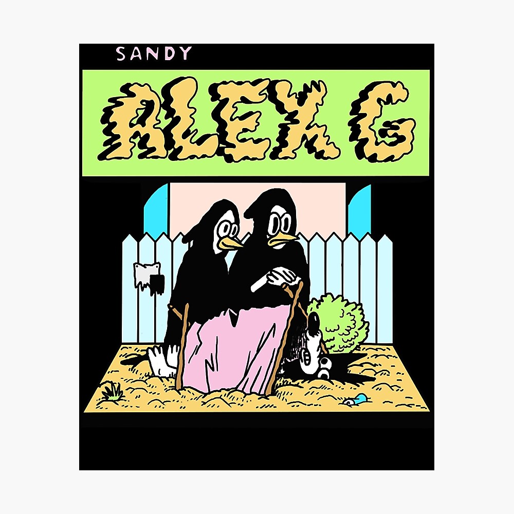 Sandy) Alex G Dead Logo Essential Poster For Sale By SusanGayle01 ...