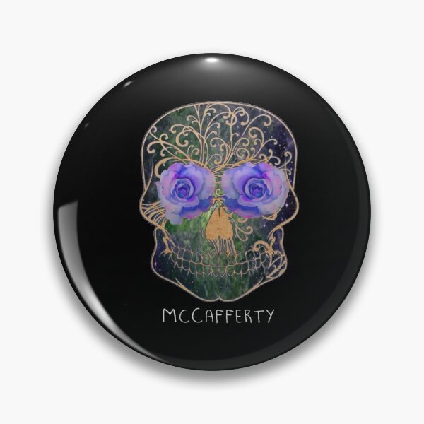 Item preview, Mccafferty Space Skull   designed and sold by OatsNPokess.