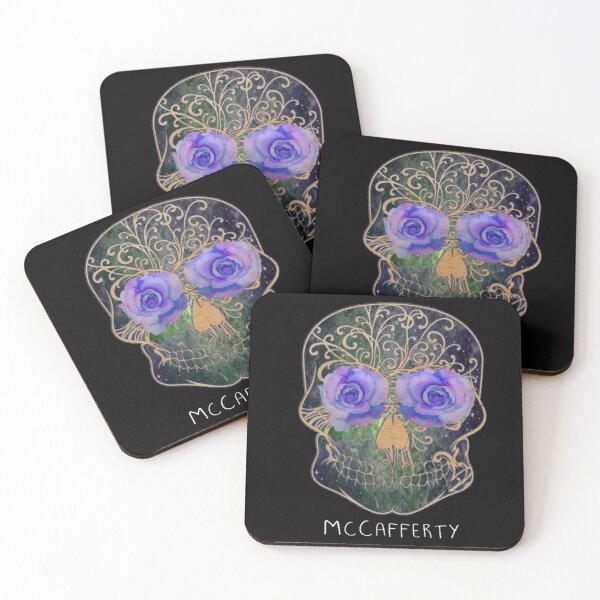Item preview, Mccafferty Space Skull   designed and sold by OatsNPokess.