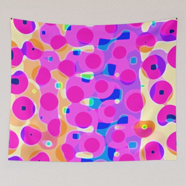 Item preview, Boho pop - abstract pattern designed and sold by Xdelacra.