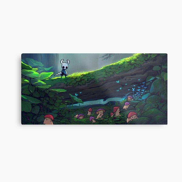Flee puny mortals Metal Print