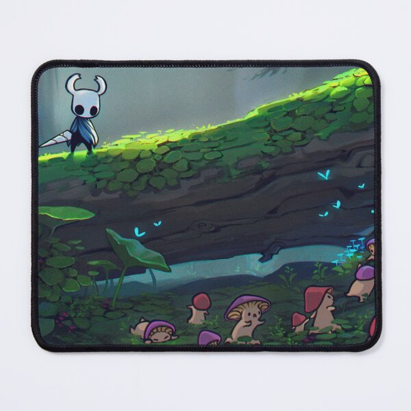 Flee puny mortals Mouse Pad