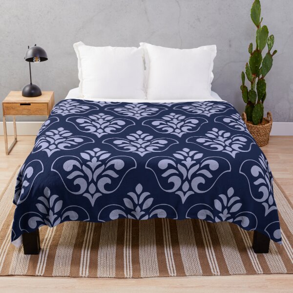 Item preview, Traditional Punjabi Design | Blue Motif | Blue colored Floral Design designed and sold by WIO Whatever Is ON.